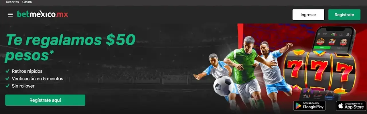 BetMexico México Guide — Del casino a las apuestas deportivas: dos presupuestos, dos ritmos